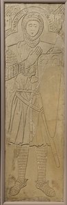 Grabfigur von Jacquelin de Ferrière, ca. 1275-1300