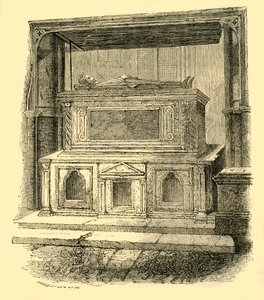 Grab von Heinrich III., 1881