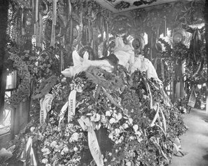 Grab von Juarez, San Fernando Friedhof, Mexiko-Stadt, Mexiko