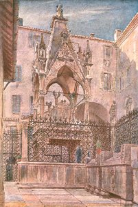 Grab von Mastino II in Verona, 1854, ca. 1900
