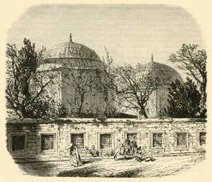 Grab von Suleiman dem Prächtigen und Roxolana, Konstantinopel, 1890 von Unbekannt