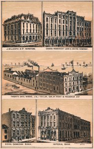 Toronto, 1877 von Unbekannt