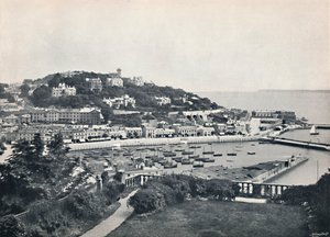 Torquay - Gesamtansicht von Waldron Hill von Unbekannt