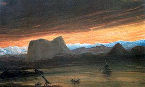 Totale Sonnenfinsternis von Unbekannt