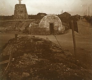 In Richtung Vimy, Nordfrankreich, um 1914-um 1918 von Unbekannt