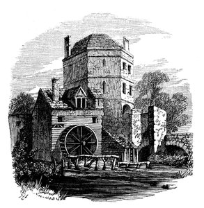 Turm des Franziskanerklosters, Oxford