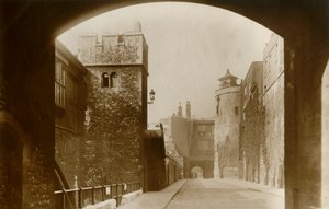 Tower of London. St. Thomas und der Glockenturm, ca. 1910 von Unbekannt