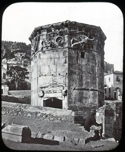 Turm der Winde, Athen, Griechenland