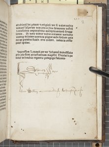 Tractatus sancti Augustini, geschrieben von Augustinus von Hippo (Feder & Tinte auf Papier)