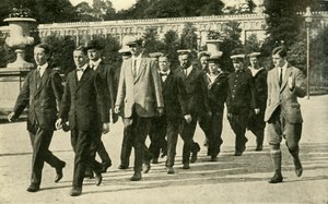 Ausbildung von Rekruten in der Royal Naval Volunteer Reserve, Erster Weltkrieg, 1914 von Unbekannt