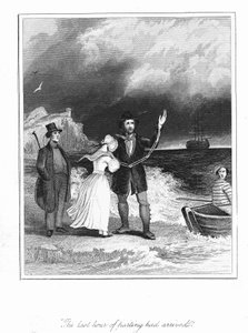 Transport nach Australien, um 1830