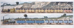 Reisen auf der Liverpool und Manchester Eisenbahn