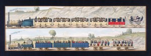 Reisen auf der Liverpool und Manchester Railway