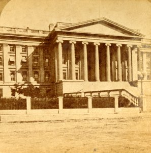 Finanzministerium, Washington, D.C., ca. 1880er Jahre