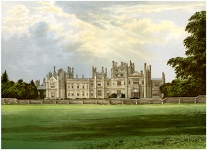 Tregothnan, Cornwall, Heim von Viscount Falmouth, um 1880