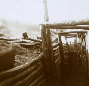 Schützengräben, Artois, Nordfrankreich, ca. 1914-1918