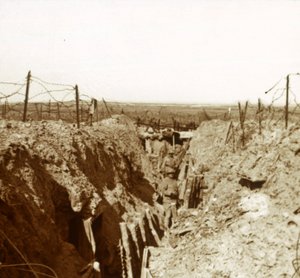 Schützengräben von Unbekannt