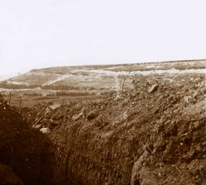 Schützengräben, ca. 1914-1918