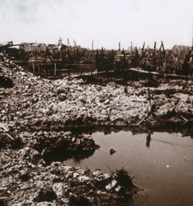 Schützengräben, ca. 1914-1918