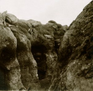 Schützengräben, um 1914-um 1918 von Unbekannt