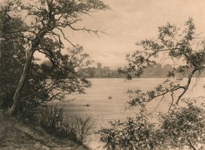Trentham Hall, 1902 von Unbekannt