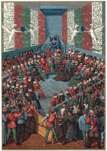 Prozess gegen Jean II., Herzog von Alençon, 1458