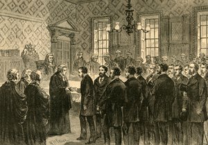Prozess der Pix, 1897 von Unbekannt