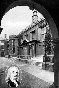 Trinity College, Cambridge von Unbekannt