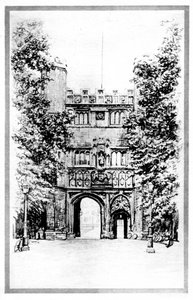 Trinity College, Cambridge, frühes 20. Jahrhundert