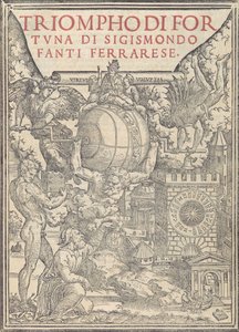 Triompho di Fortuna von Unbekannt