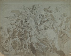 Triumph der Eucharistie, Mitte des 17. Jahrhunderts von Unbekannt
