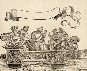 Triumphe von Maximilian I. von Unbekannt