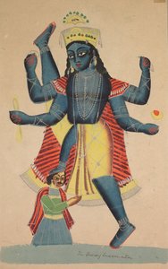 Trivikramapada Drei Schritte von Vishnu, 1800er