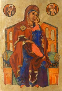 Thronende Gottesmutter