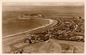 Troon Luftaufnahme, ca. 1930 von Unbekannt