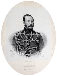 Zar Alexander II. von Russland, 1860er Jahre