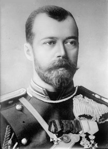 Zar Nikolaus II. von Russland, 1914 von Unbekannt
