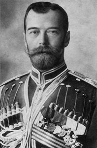 Zar Nikolaus II. von Russland, ca. 1900