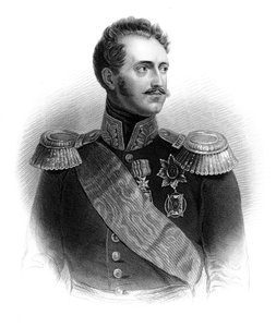 Zar Nikolaus I. von Russland