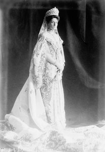 Zarin Alexandra von Russland, frühes 20. Jahrhundert