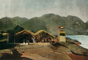 Tuyen-Quan - Poste Optique, Tuyen Quan - Aussichtsturm, 1900 von Unbekannt