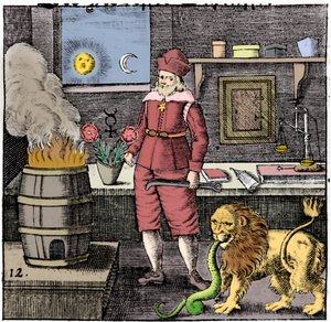 Zwölfter Schlüssel von Basil Valentine, 1651