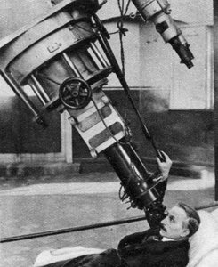 Achtundzwanzig-Zoll-Reflektorteleskop, Greenwich-Observatorium, London, 1926-1927 von Unbekannt