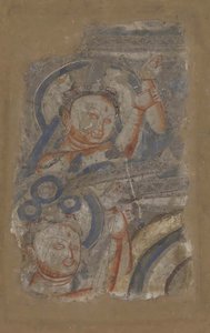 Zwei Bodhisattvas, ca. 6.-7. Jahrhundert von Unbekannt