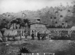 Zwei-Mund-Fort, 1896, 1920er Jahre von Unbekannt