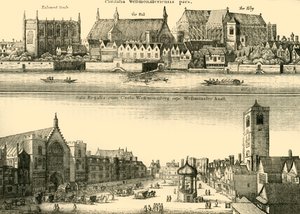 Zwei Ansichten von Westminster