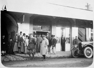 Zwei Offiziere der Französischen Fremdenlegion, Syrien, 20. Jahrhundert