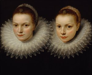 Zwei Schwestern, 1610-1615