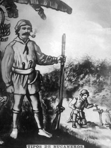 Typen von Freibeutern, 17. Jahrhundert, 1920er Jahre von Unbekannt