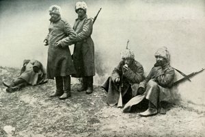 Typen der russischen Armee, 1919
